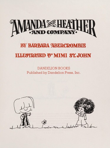 Amanda and Heather, and company