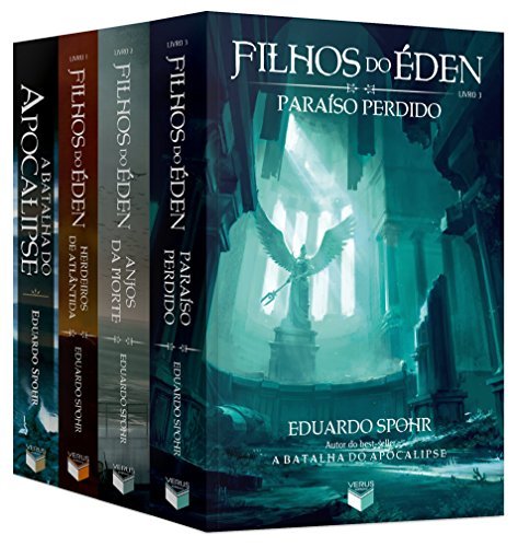 Kit Filhos do Eden + A Batalha do Apocalipse