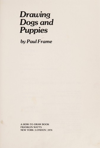 Drawing Dogs and Puppies