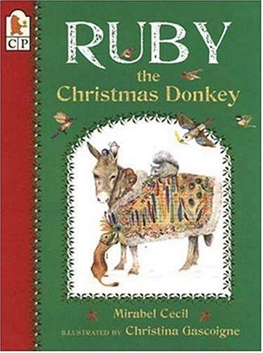 Ruby, the Christmas donkey