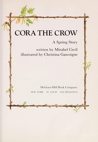 Cora the crow
