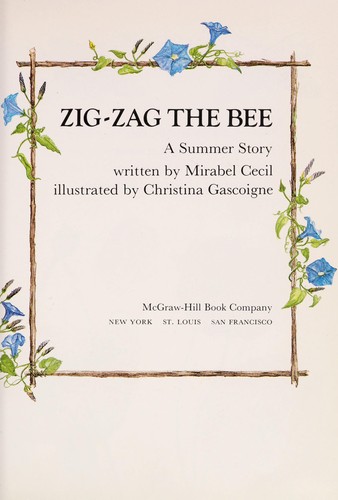 Zig-zag the bee