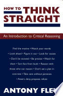 How to Think Straight