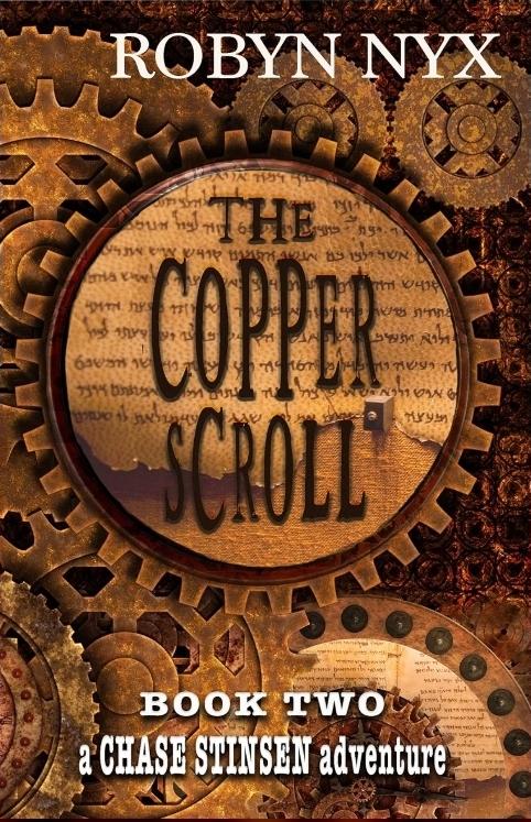 The Copper Scroll: A Lesbian Adventure Novel