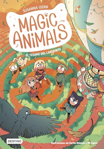 Magic Animals 11. El tesoro del laberinto