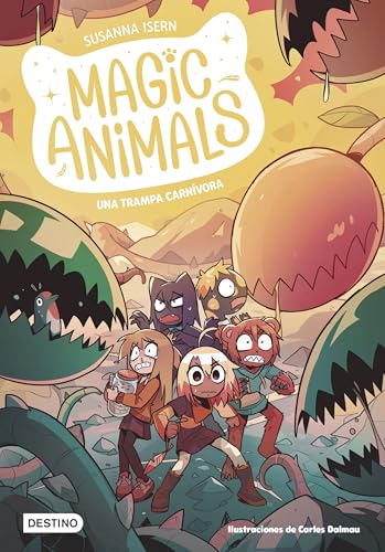 Magic Animals 8. Una trampa carnivora