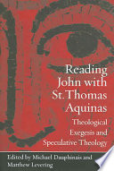 Reading John with St. Thomas Aquinas