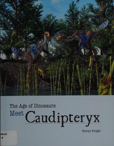 Meet Caudipteryx