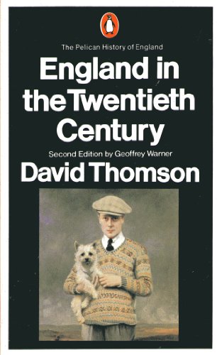 England in the 20th Century, 1914-1979