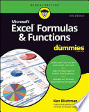 Excel Formulas & Functions For Dummies