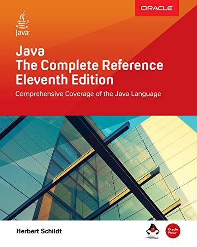 Java: The Complete Reference