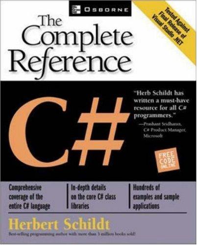 C#: The Complete Reference