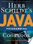 Herb Schildt's Java Programming Cookbook