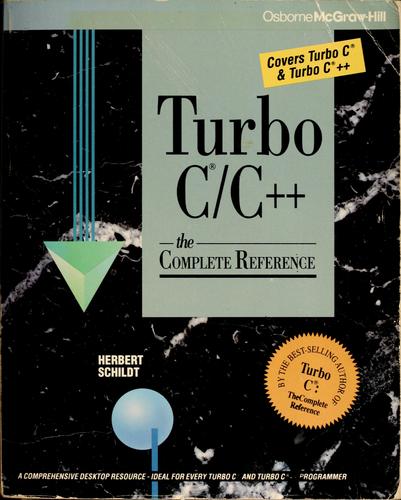 Turbo C/C++: The Complete Reference