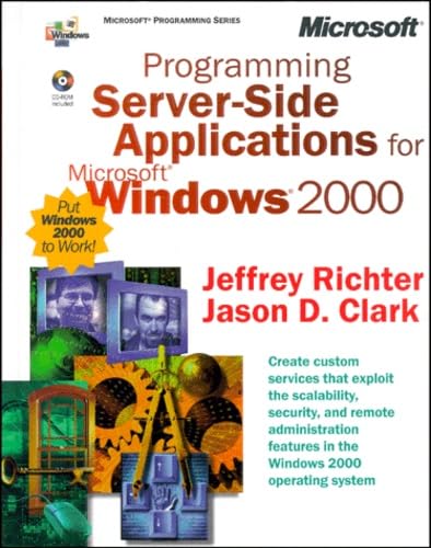 Programming Server-Side Applications for Microsoft Windows 2000