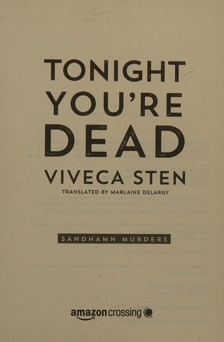 Tonight You're Dead