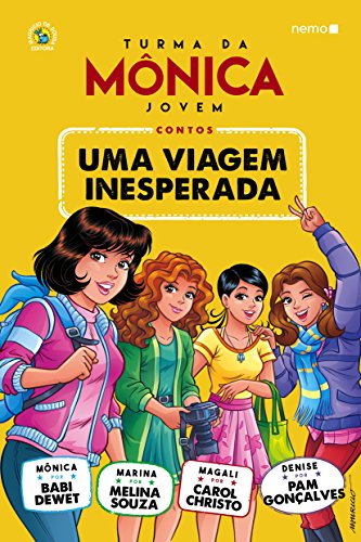 Turma da Monica Jovem: Uma viagem inesperada