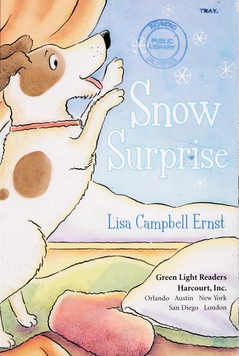 Snow surprise