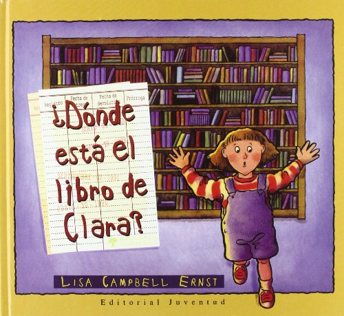 ?Donde esta el libro de Clara?