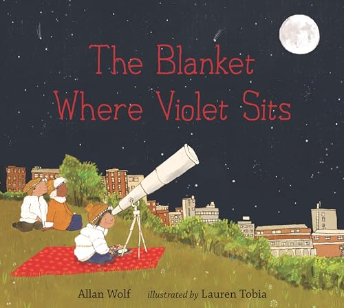 The Blanket Where Violet Sits