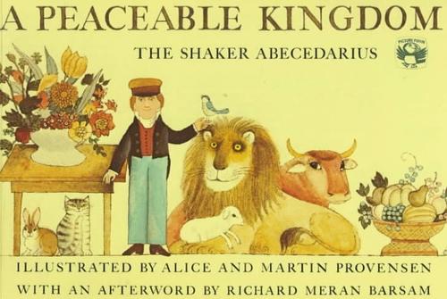 A Peaceable Kingdom: The Shaker Abecedarius