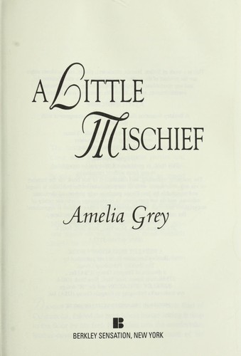 A Little Mischief