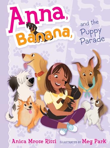 Anna, Banana, and the Puppy Parade, Volume 4