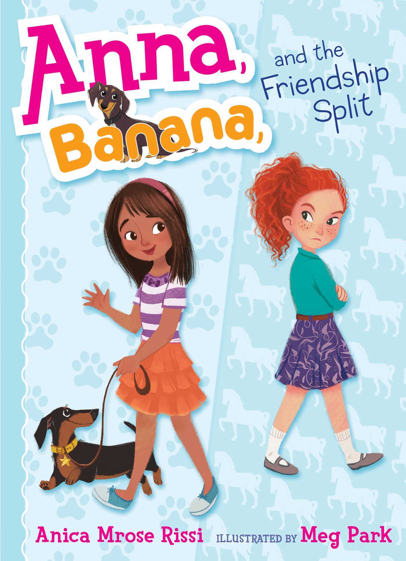 Anna, Banana, and the Friendship Split, Volume 1