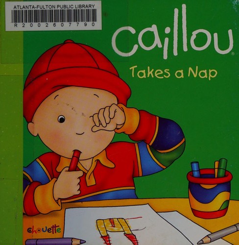 Caillou takes a nap