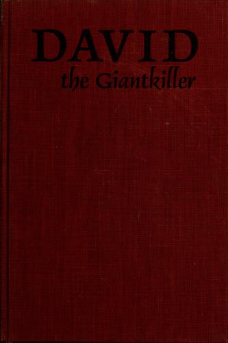 David the giantkiller