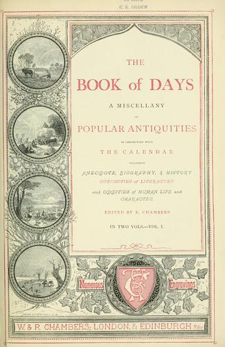 The Book of Days