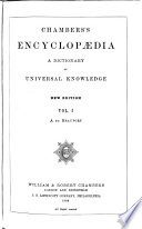 Chambers's Encyclopaedia