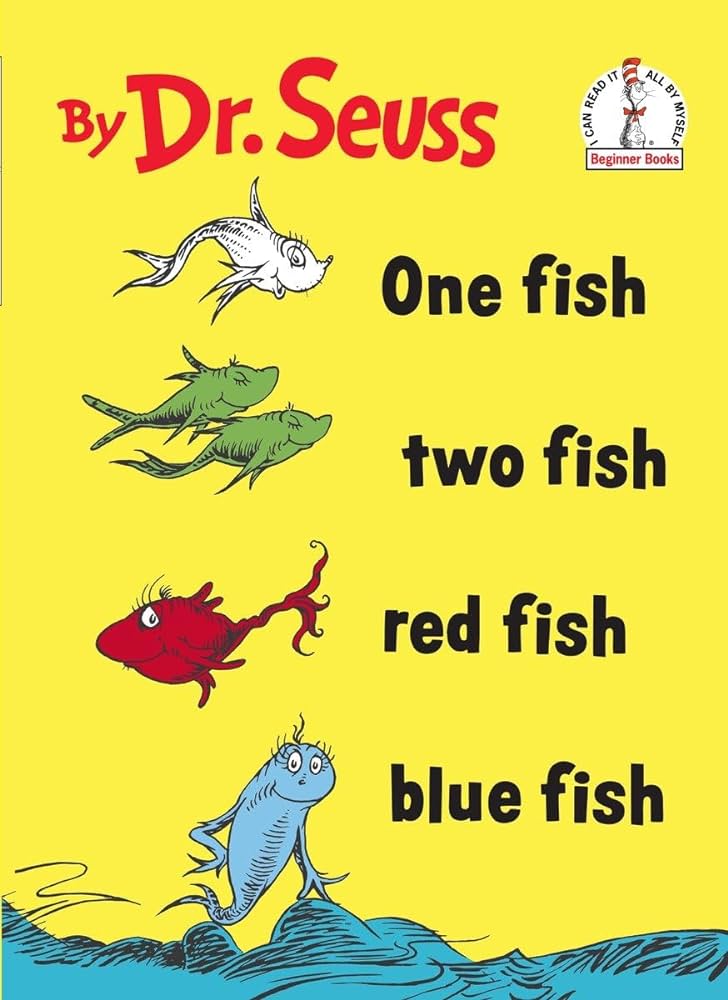 One Fish, Two Fish, Red Fish, Blue Fish