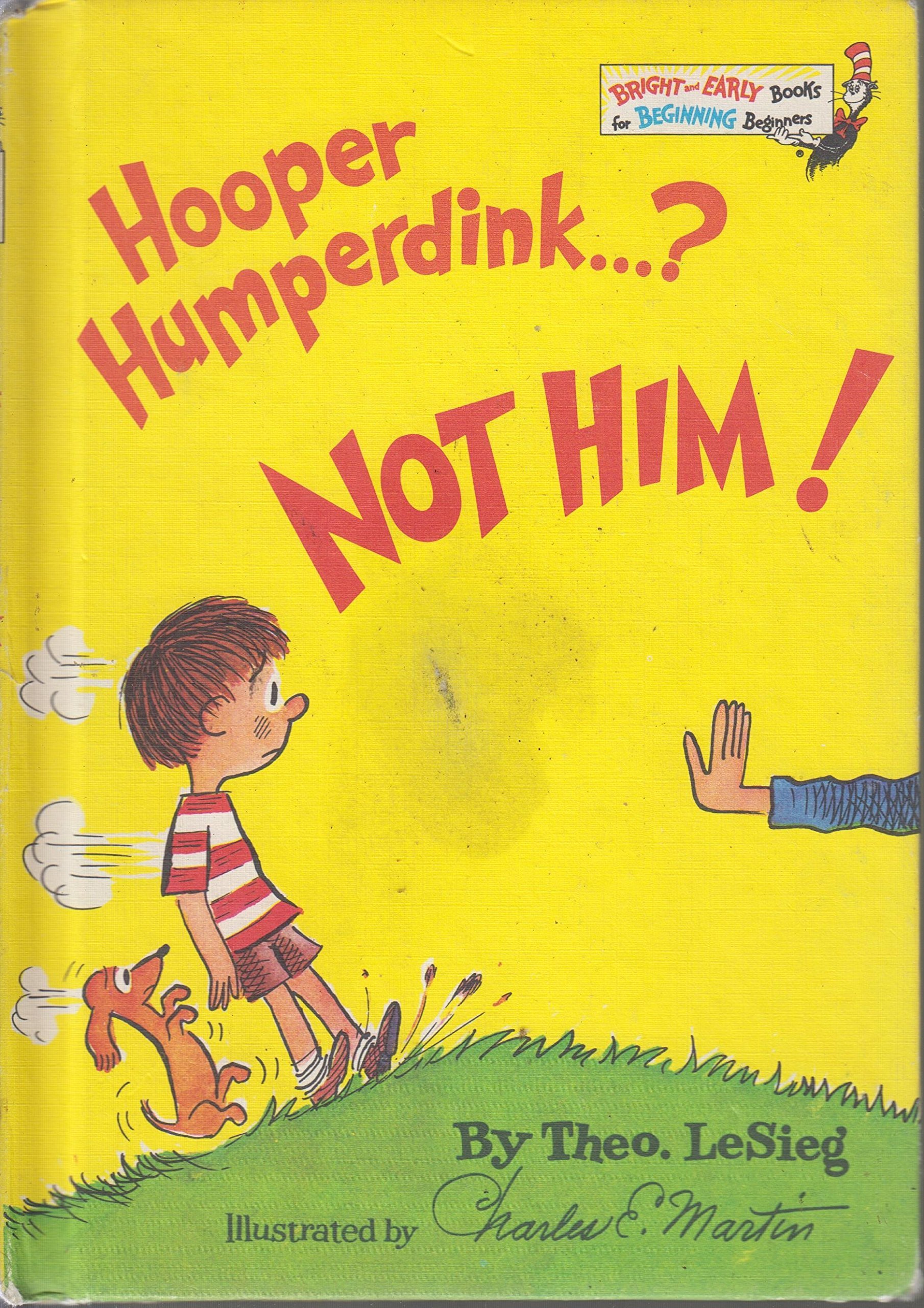 Hooper Humperdink...? Not Him!