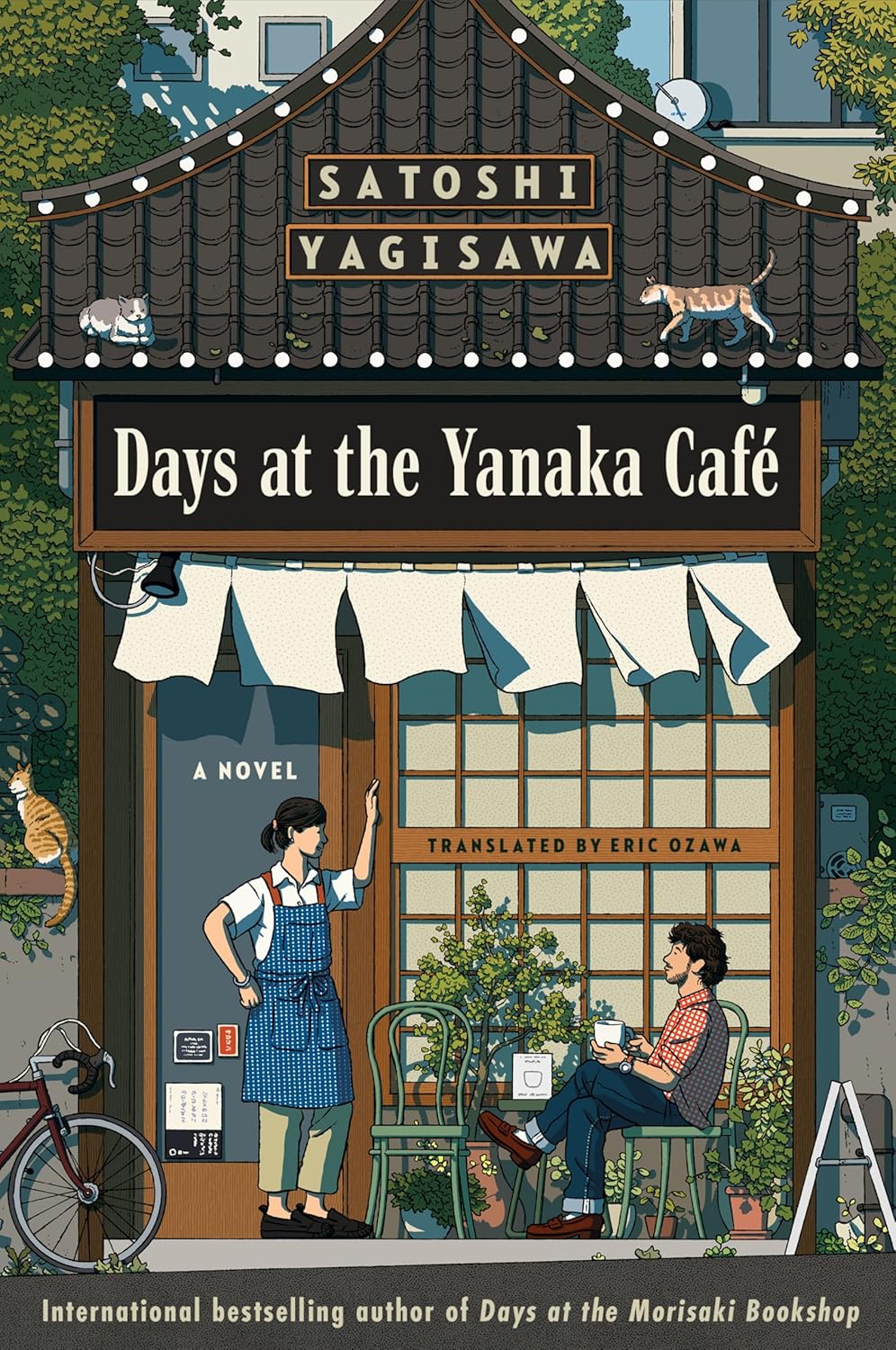 Days at the Yanaka Cafe