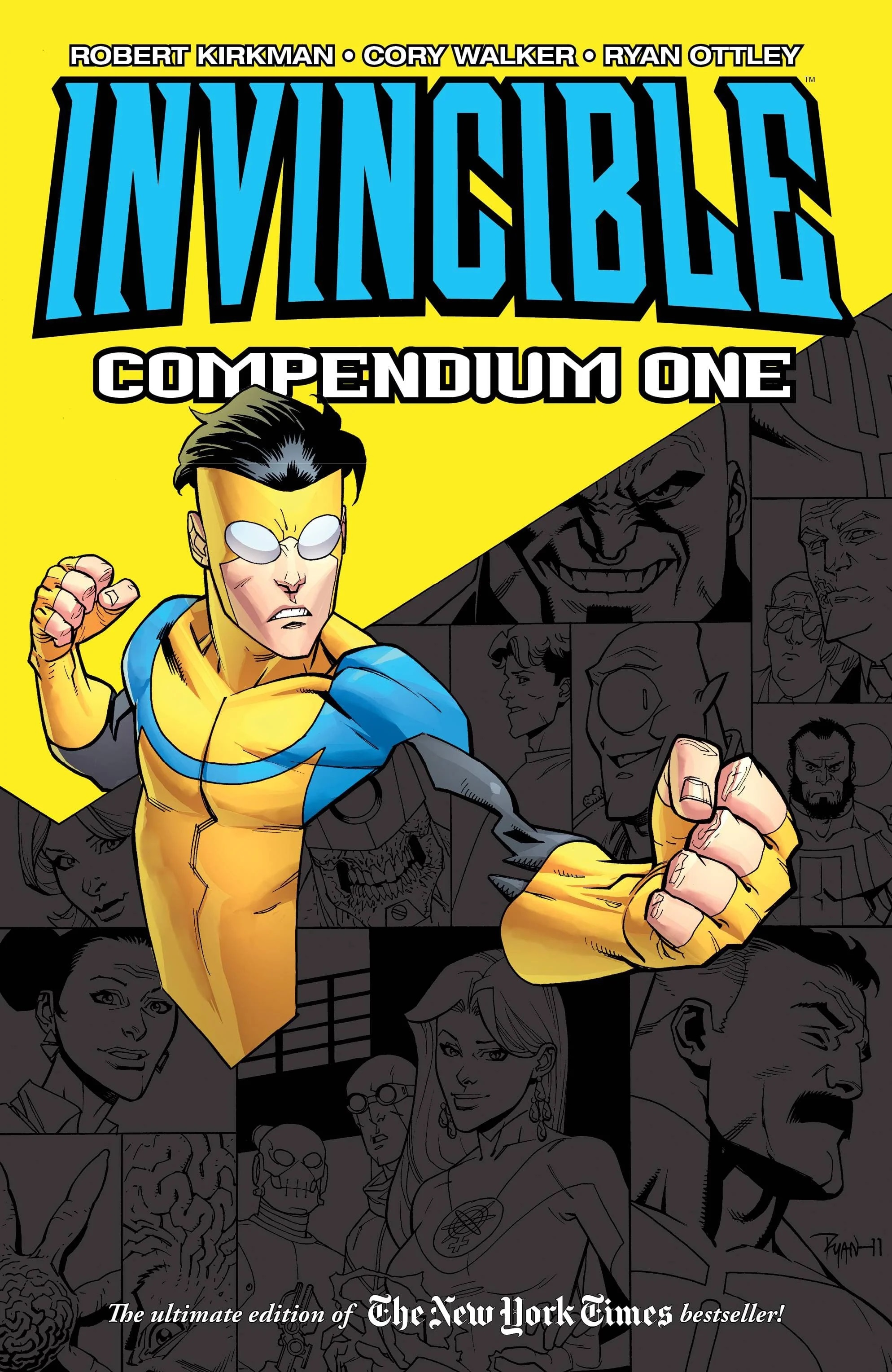 Invincible Compendium, Vol. 1