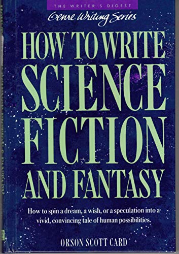 How to Write Science Fiction & Fantasy