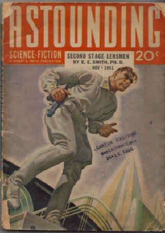 Astounding Science-Fiction, November 1941