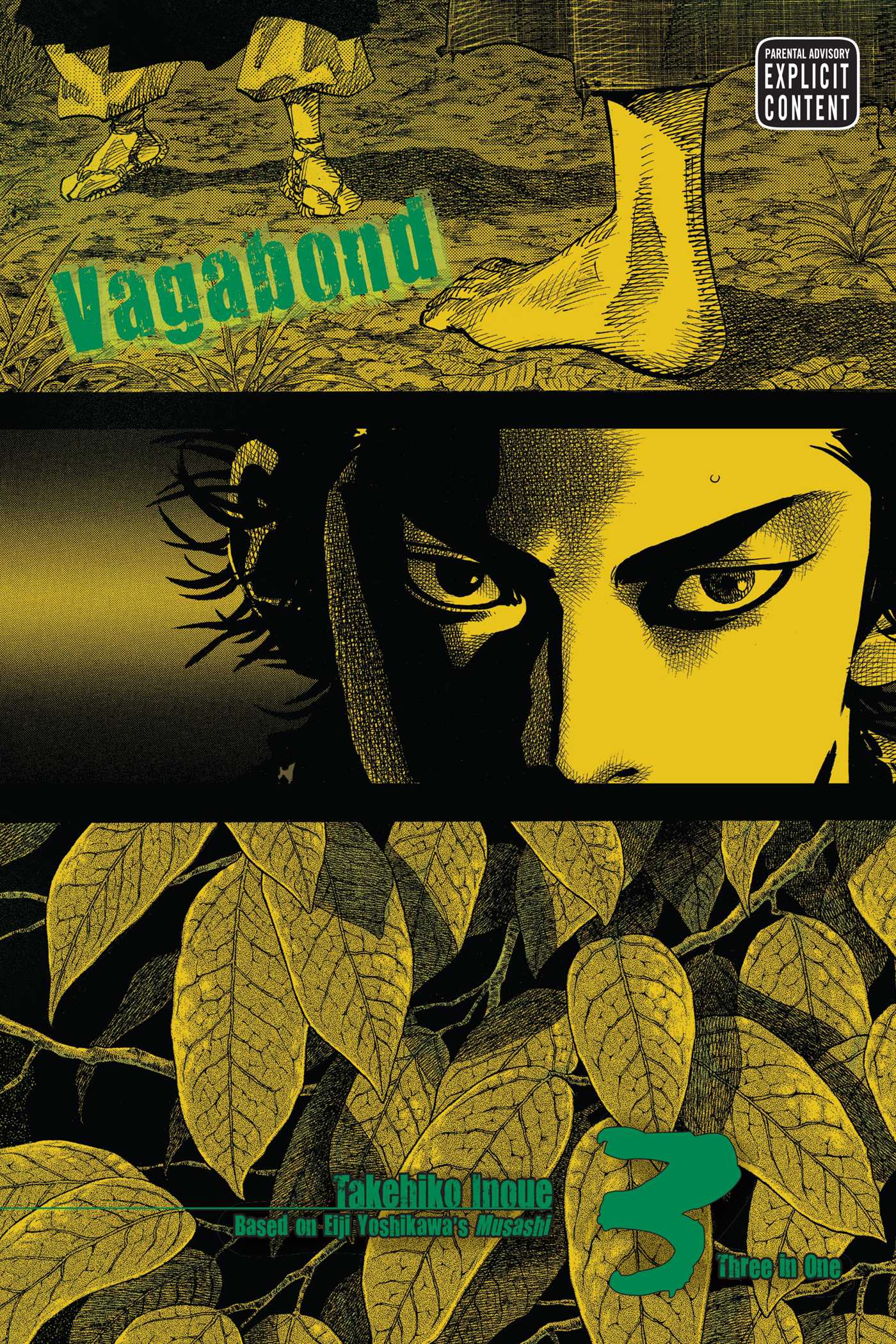 Vagabond (Omnibus), Vol. 3