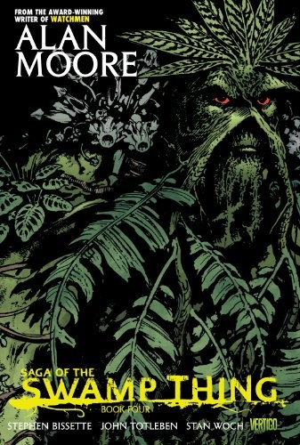 Saga of the Swamp Thing: Book Four