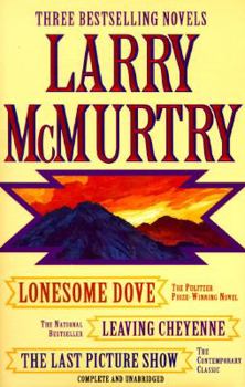 Larry McMurtry: Three Bestselling Novels