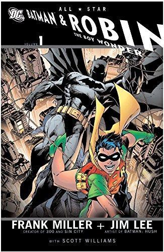 All-Star Batman & Robin, the Boy Wonder.