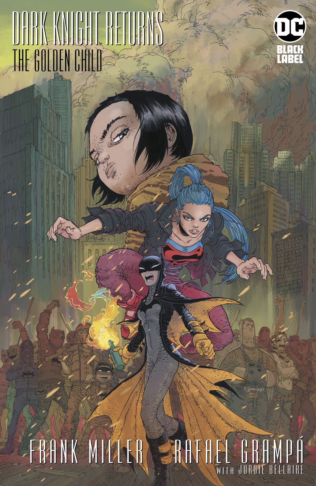 Dark Knight Returns: The Golden Child #1