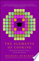 Elements of Cooking