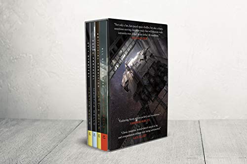 The Murderbot Diaries #1-4: : All Systems Red, Artificial Condition, Rogue Protocol, Exit Strategy