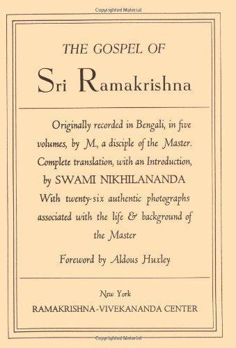 Gospel of Sri Ramakrishna