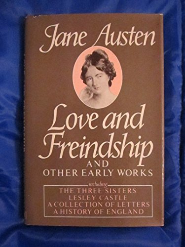 Love and Freindship and Other Early Works