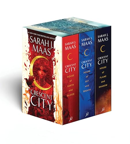 Crescent City ebook Bundle: A 3 Book Bundle