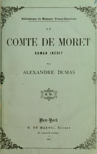 The Red Sphinx, or, The Comte de Moret: A Sequel to The Three Musketeers