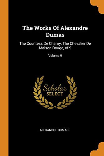 Works of Alexandre Dumas